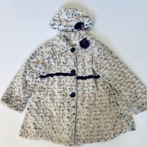 Corky and Company Girls Coat and Hat